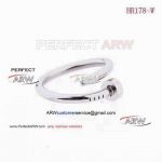 Perfect Replica AAA Cartier Juste Un Clou Ring - Stainless Steel Ring